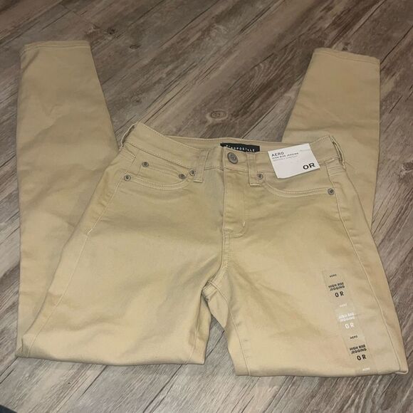 Aero High Rise Jeggings - Picture 1 of 3